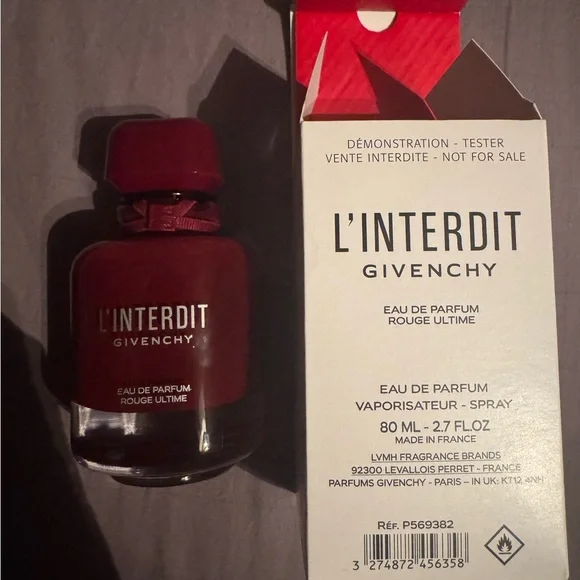 Givenchy L’interdit Rouge Ultime - Picture 5 of 7